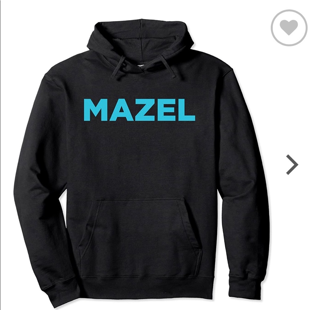 Bravo Watch What Happens Live “Mazel” Hoodie